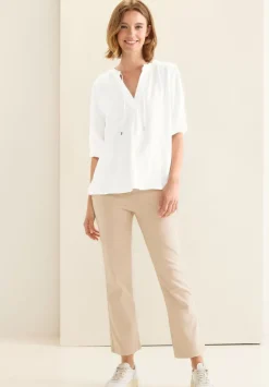 Bluse Mit 3/4 Armel