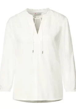 Bluse Mit 3/4 Armel