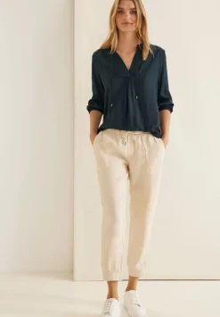 Bluse Mit 3/4 Armel
