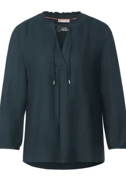 Bluse Mit 3/4 Armel