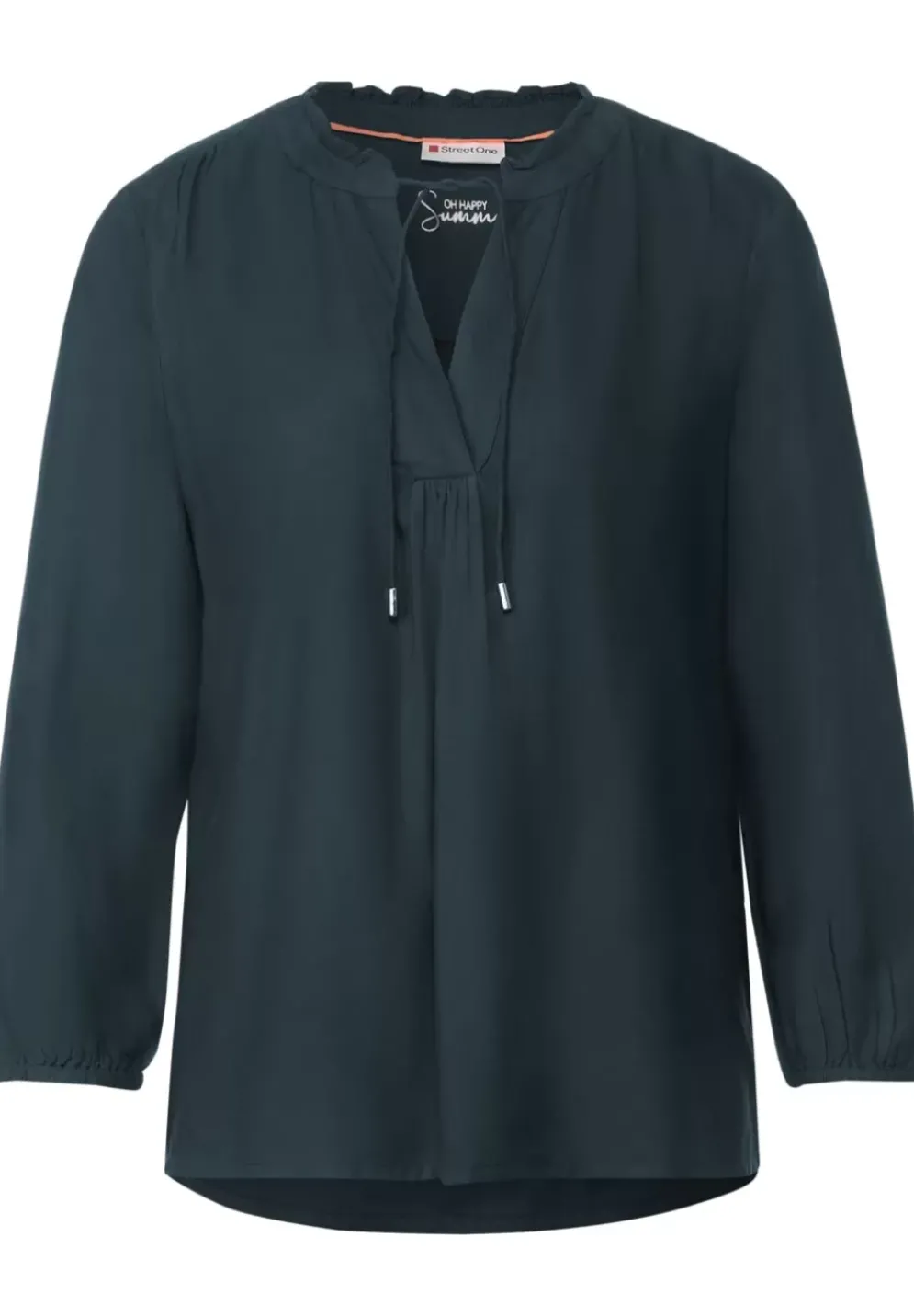 Bluse Mit 3/4 Armel