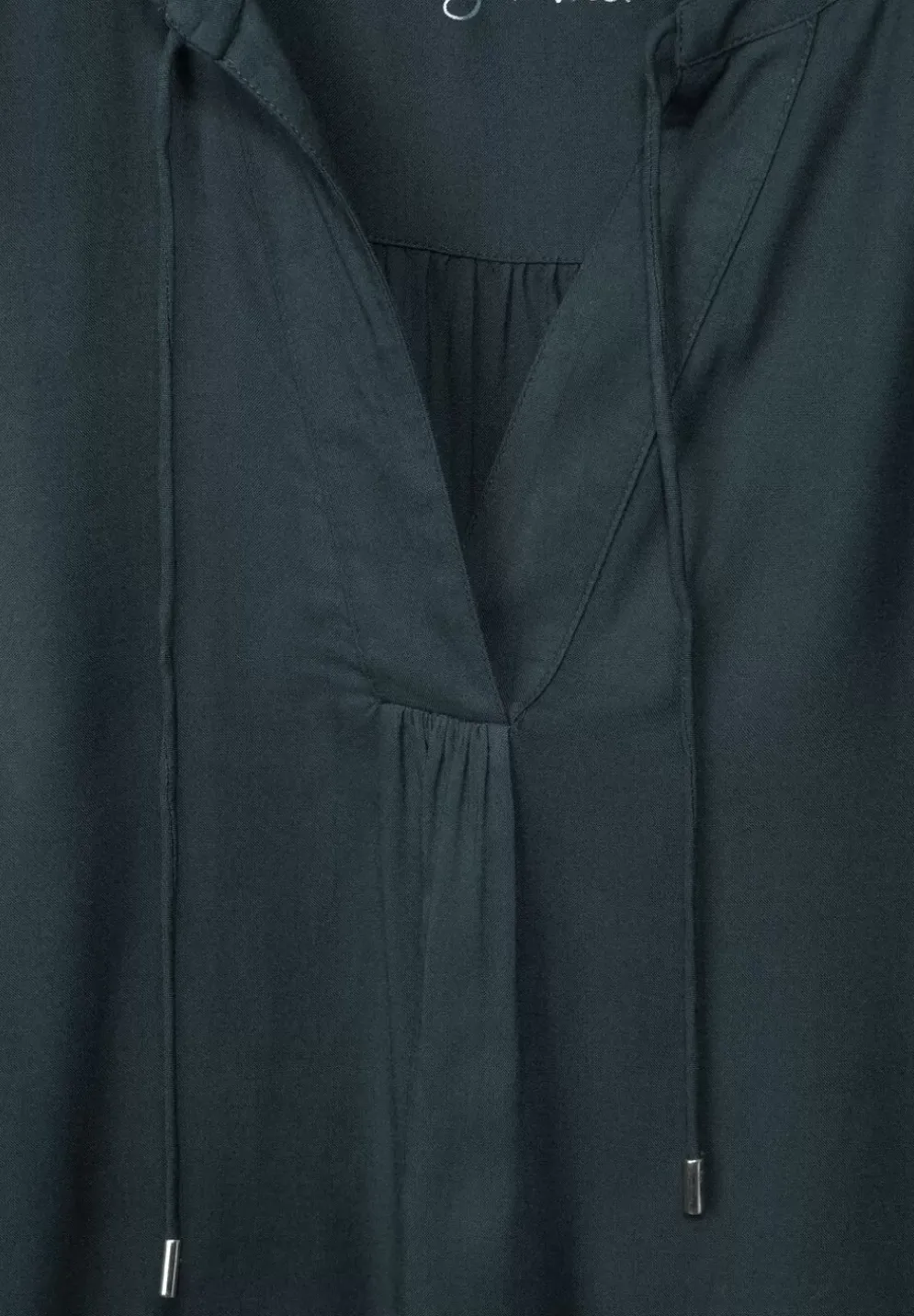 Bluse Mit 3/4 Armel