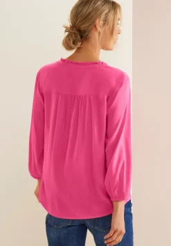 Bluse Mit 3/4 Armel