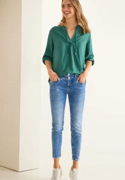 Bluse Mit 3/4 Armel