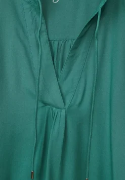 Bluse Mit 3/4 Armel