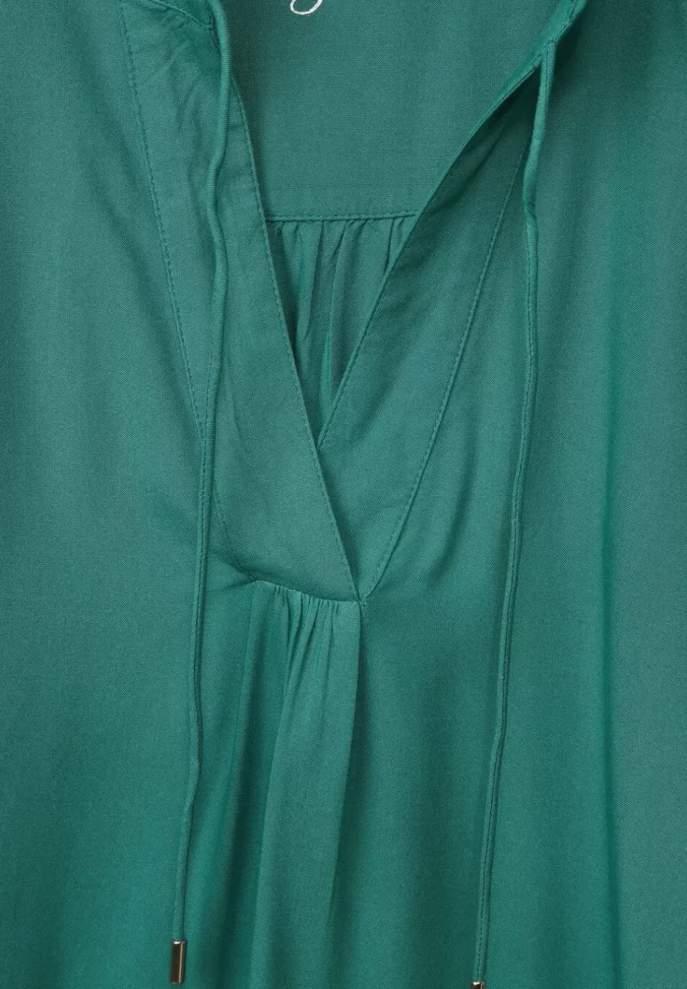 Bluse Mit 3/4 Armel