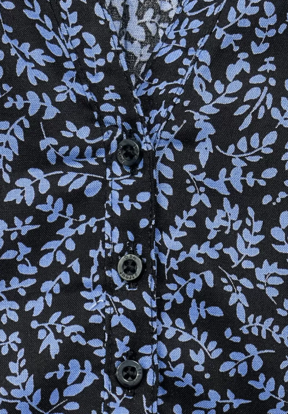 Bluse Mit Allover Print