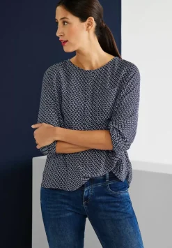 Bluse Mit Alloverprint