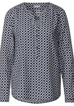 Bluse Mit Alloverprint