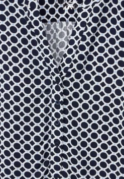 Bluse Mit Alloverprint