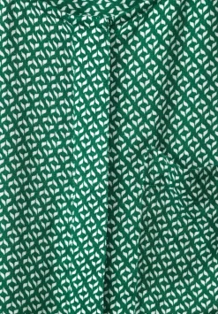 Bluse Mit Alloverprint