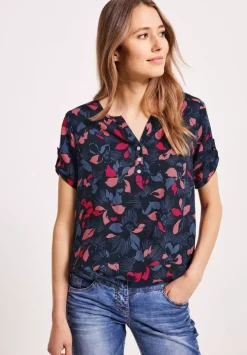 Bluse Mit Blumenmuster