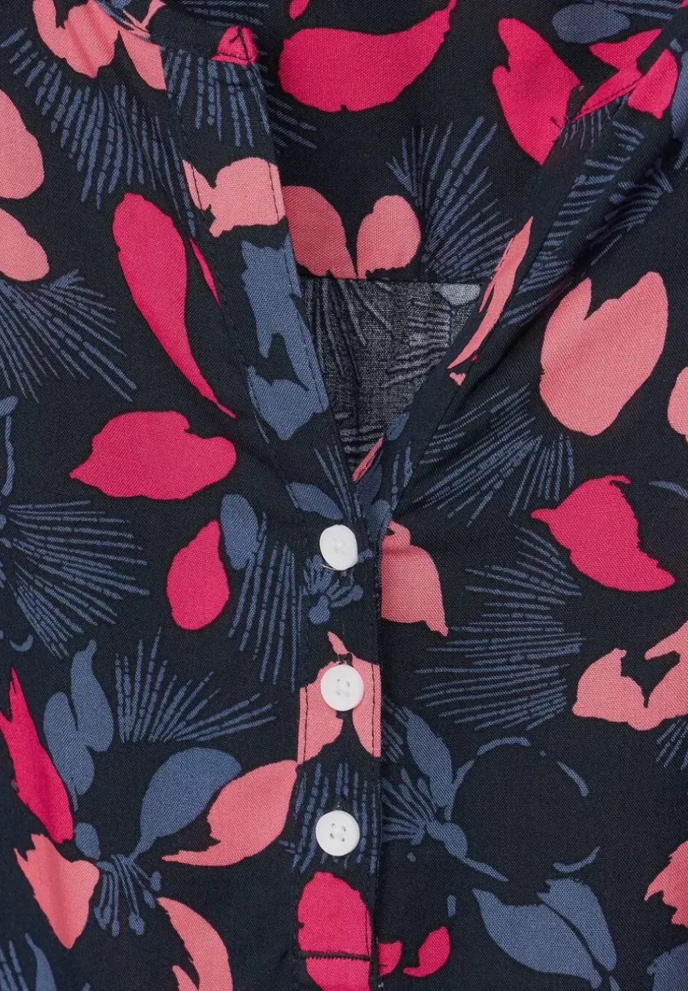 Bluse Mit Blumenmuster