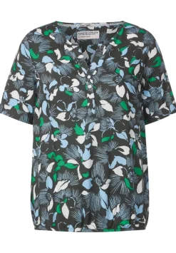 Bluse Mit Blumenmuster