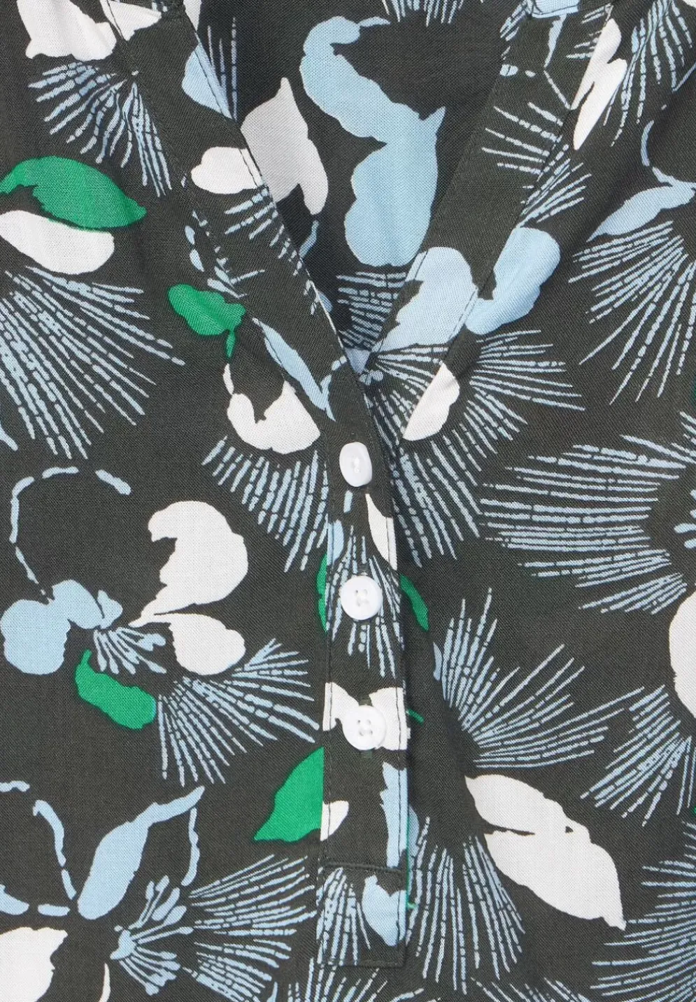 Bluse Mit Blumenmuster