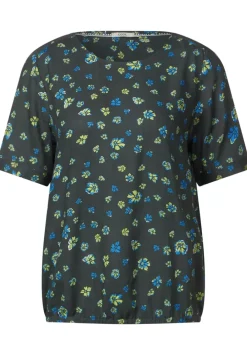 Bluse Mit Blumenprint