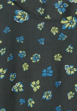 Bluse Mit Blumenprint