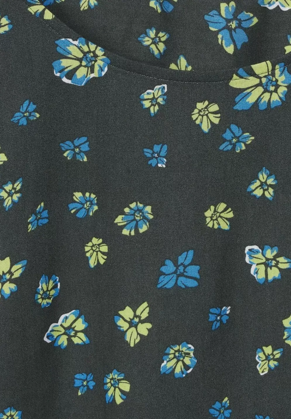 Bluse Mit Blumenprint