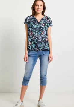 Bluse Mit Blumenprint