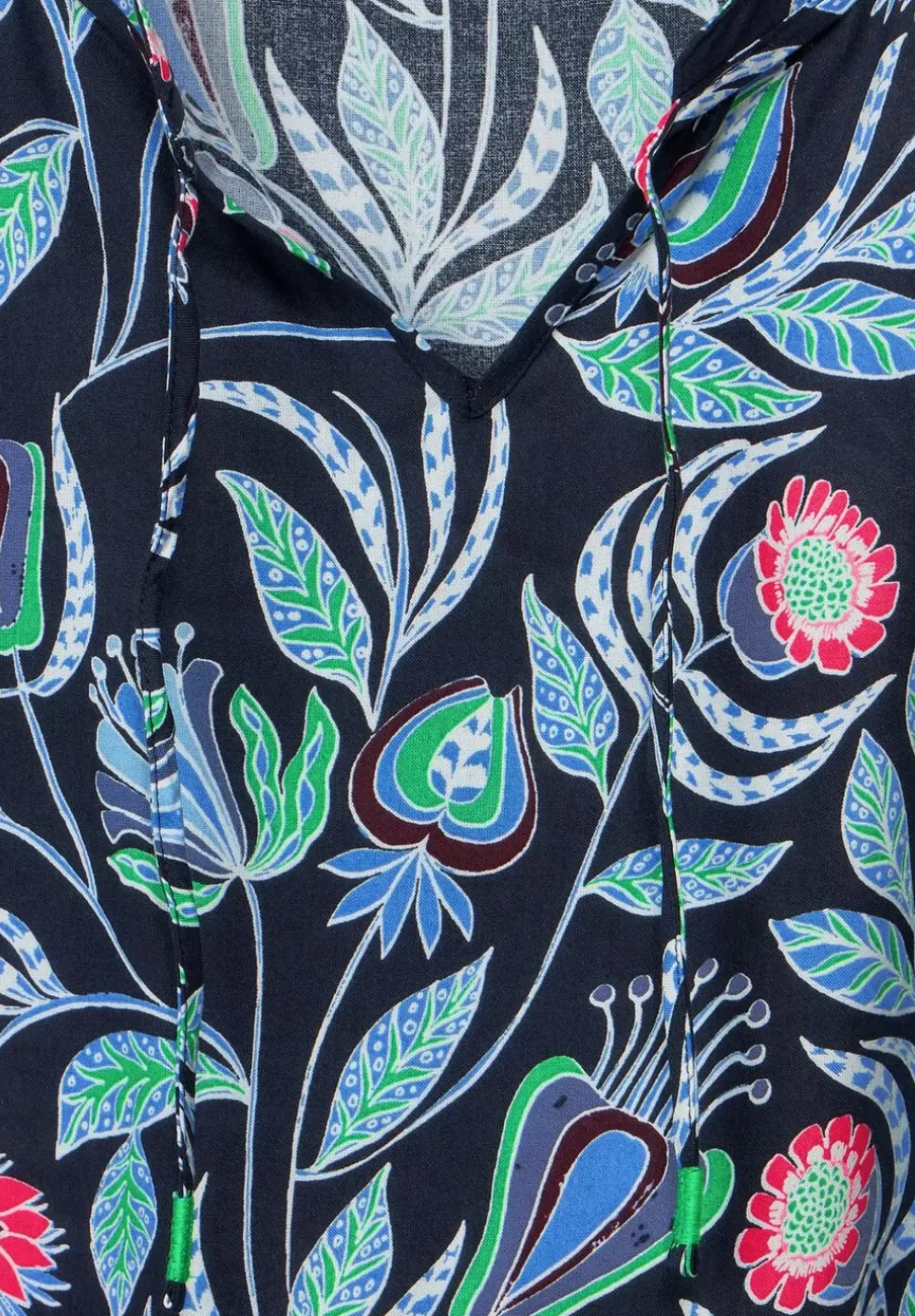Bluse Mit Blumenprint