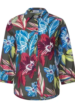 Bluse Mit Blumenprint