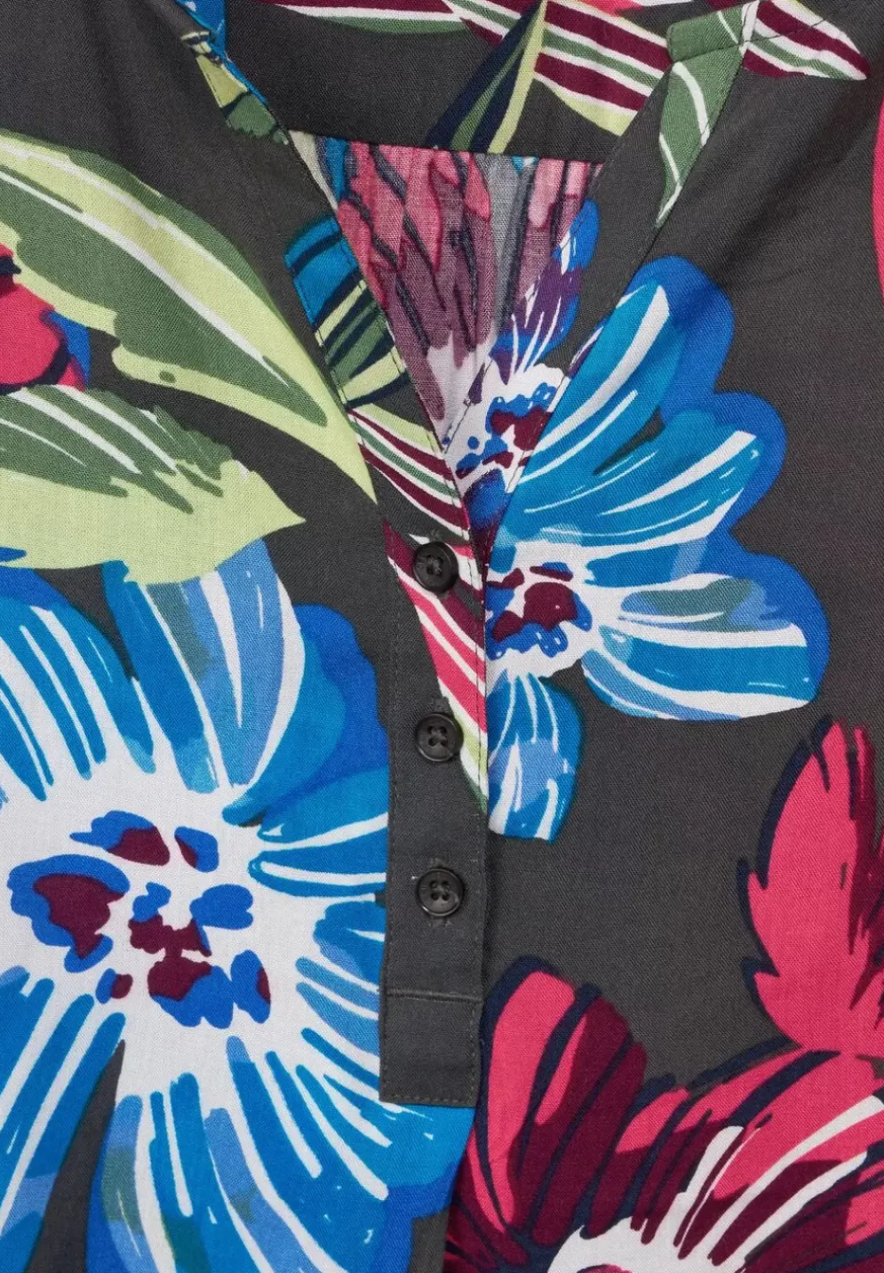 Bluse Mit Blumenprint