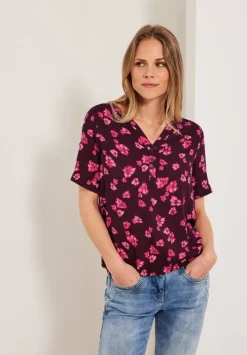 Bluse Mit Blumenprint