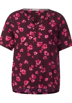 Bluse Mit Blumenprint