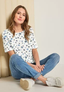 Bluse Mit Blumenprint
