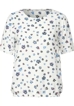 Bluse Mit Blumenprint