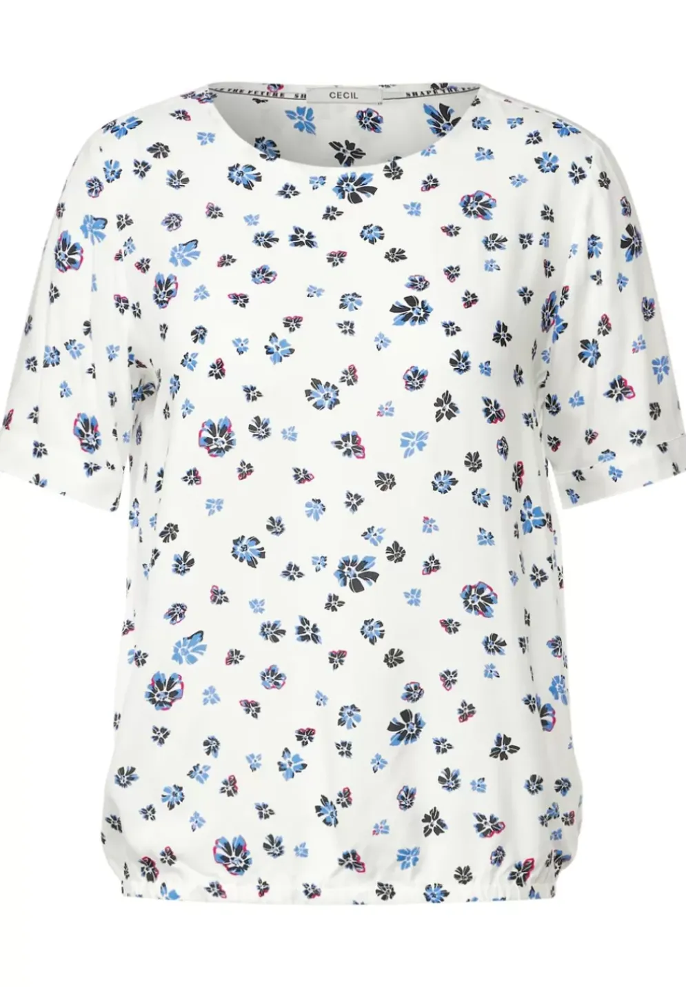 Bluse Mit Blumenprint