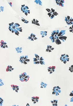Bluse Mit Blumenprint