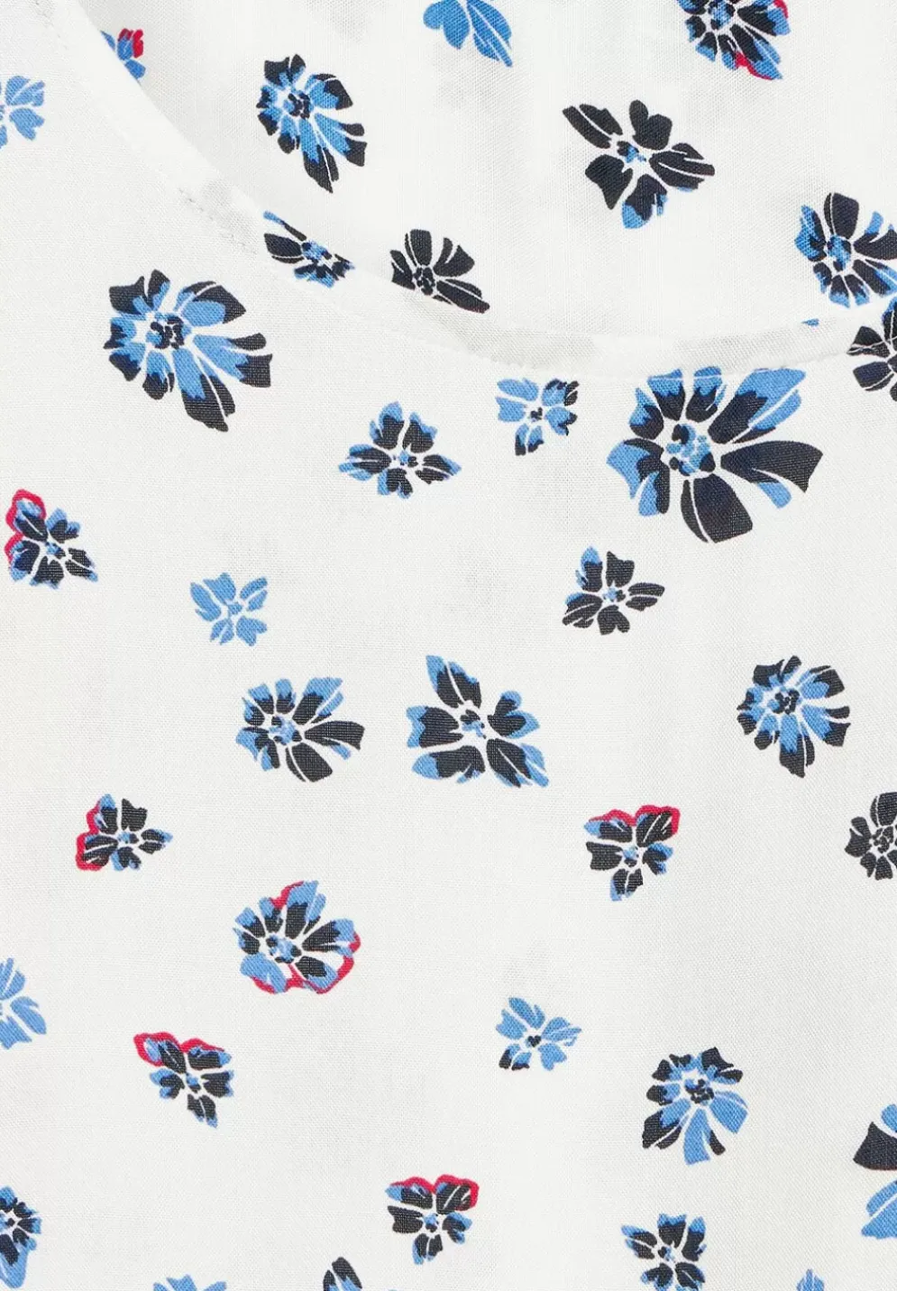 Bluse Mit Blumenprint