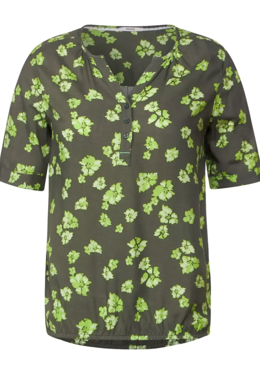 Bluse Mit Blumenprint