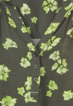 Bluse Mit Blumenprint