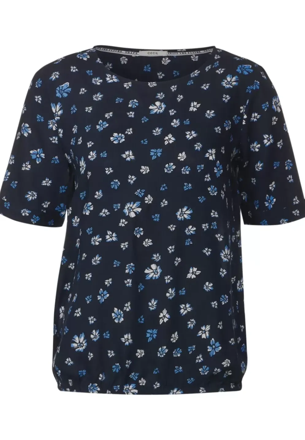 Bluse Mit Blumenprint