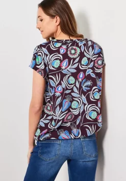 Bluse Mit Blumenprint