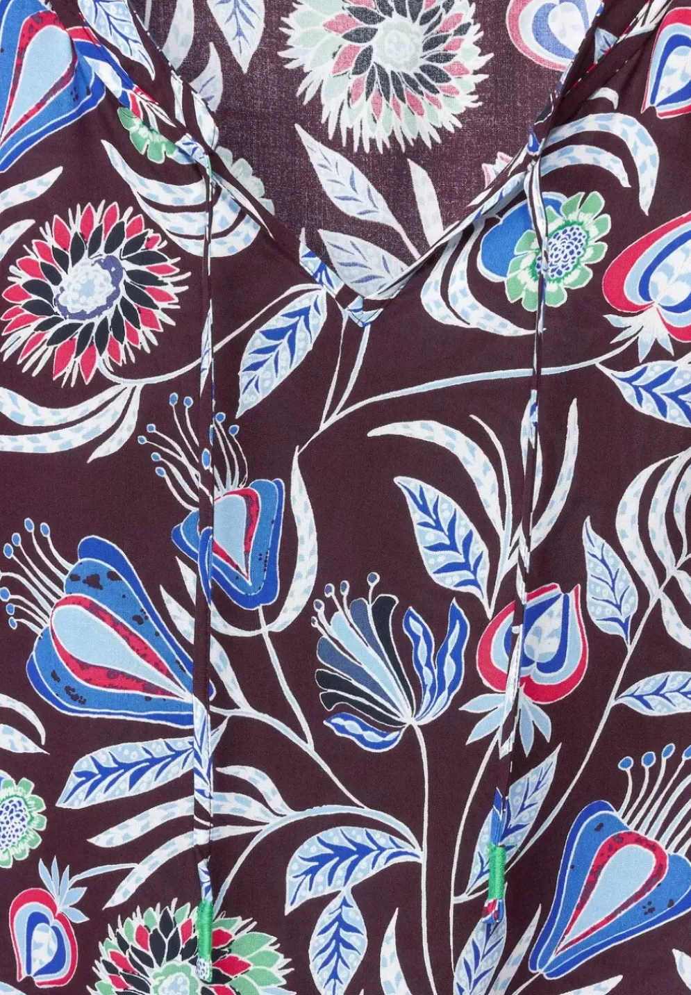 Bluse Mit Blumenprint