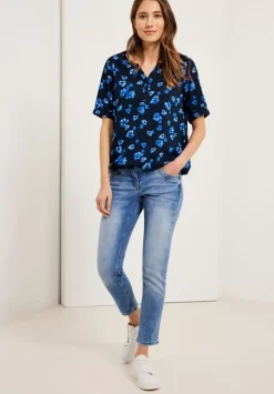 Bluse Mit Blumenprint