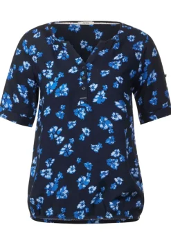 Bluse Mit Blumenprint