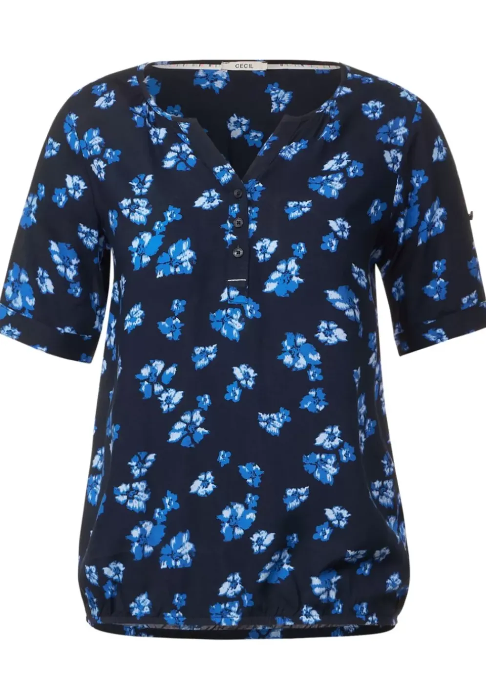 Bluse Mit Blumenprint