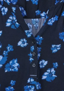 Bluse Mit Blumenprint