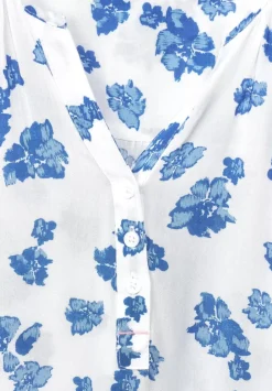 Bluse Mit Blumenprint