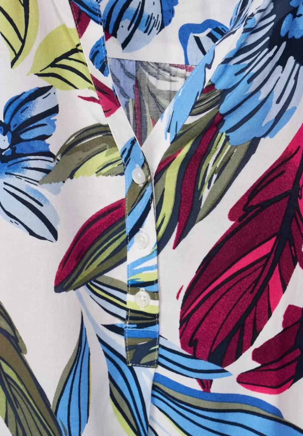 Bluse Mit Blumenprint