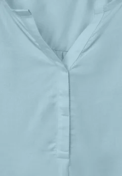 Bluse Mit Elastiksaum