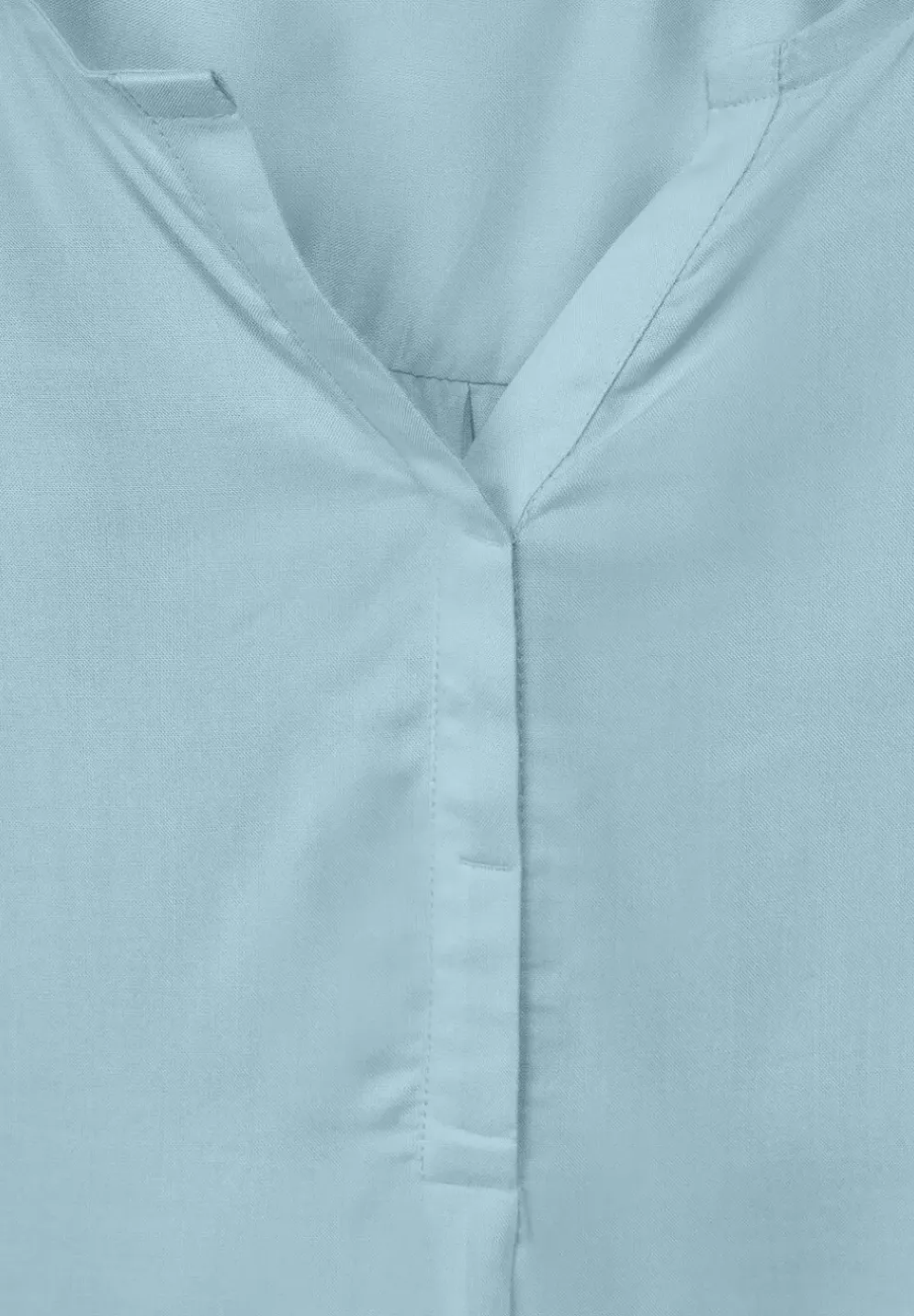Bluse Mit Elastiksaum