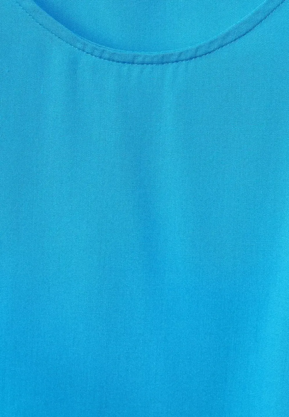 Bluse Mit Elastiksaum