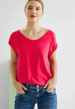Bluse Mit Elastiksaum