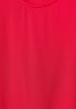 Bluse Mit Elastiksaum