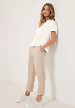 Bluse Mit Elastiksaum